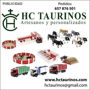 juguetes taurinos hc
