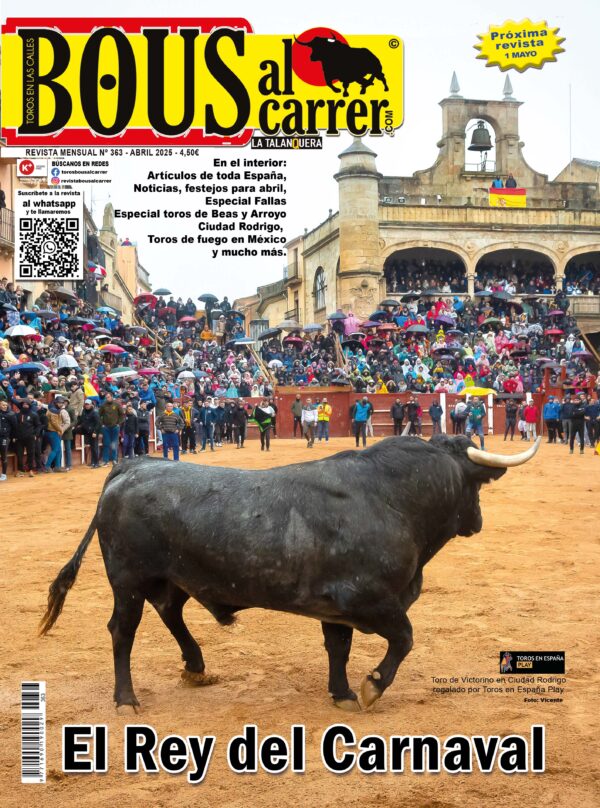 🔥 ¡Ya está aquí la edición de abril de Bous al Carrer! 🔥