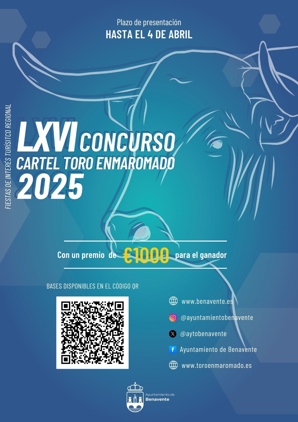 Concurso del Cartel del Toro Enmaromado 2025