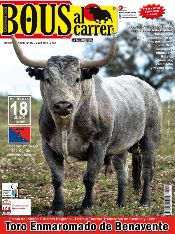 PORTADA 364 MAYO