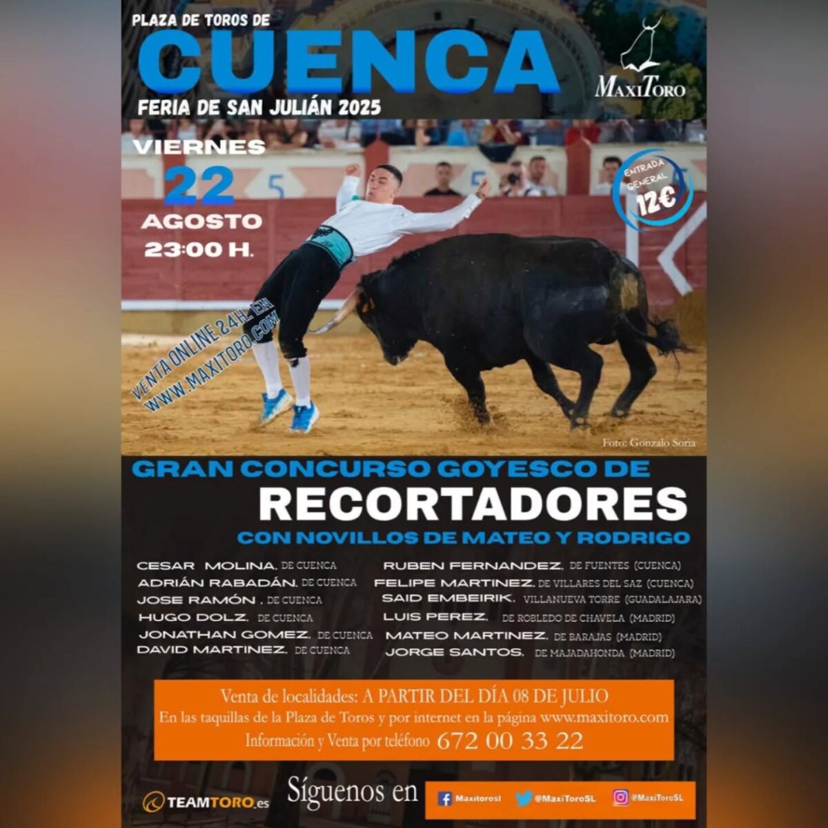 Cuenca, Feria San Julián 2025