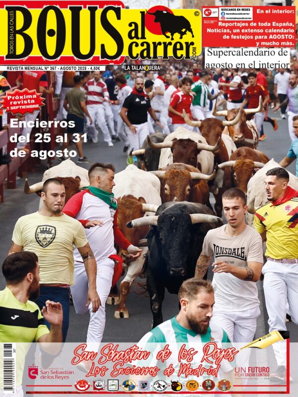 Revista Bous al Carrer – Edición Mayo 2025 (Nº 364)