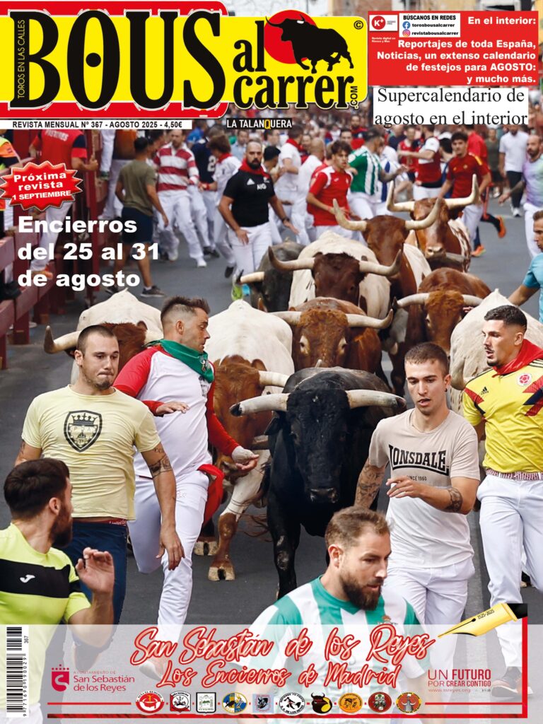 Revista Bous al Carrer – Edición Mayo 2025 (Nº 364)