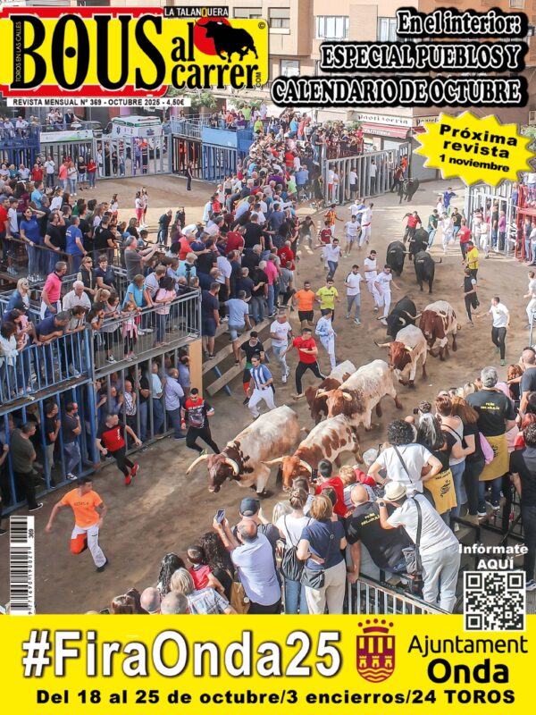 Revista Bous al Carrer Nº 369 – Octubre 2025