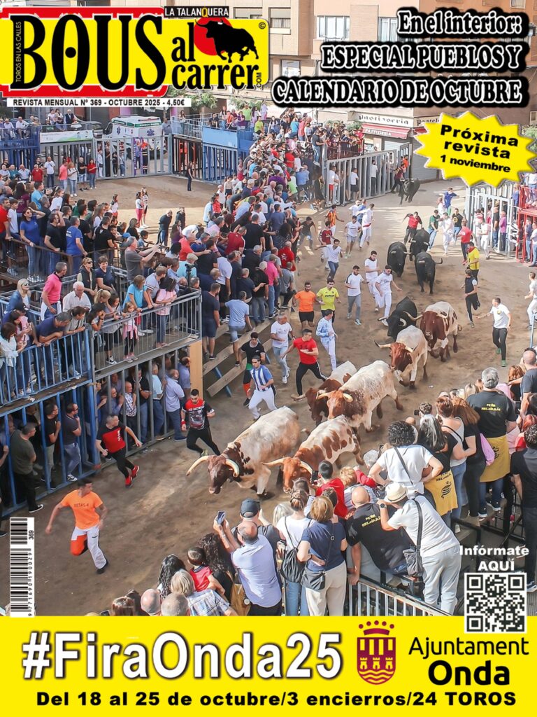 Revista Bous al Carrer Nº 369 – Octubre 2025