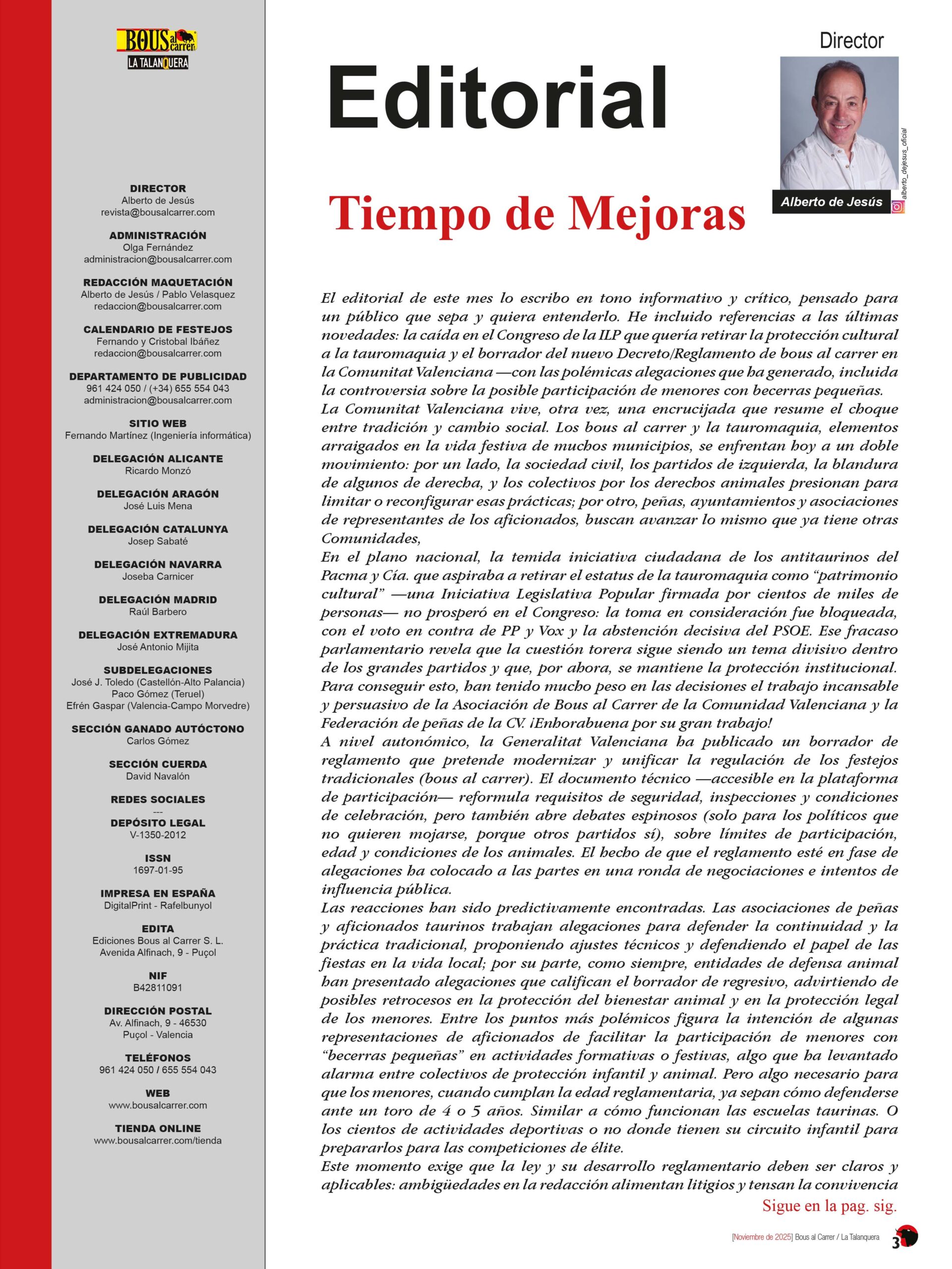 editorial 1 noviembre