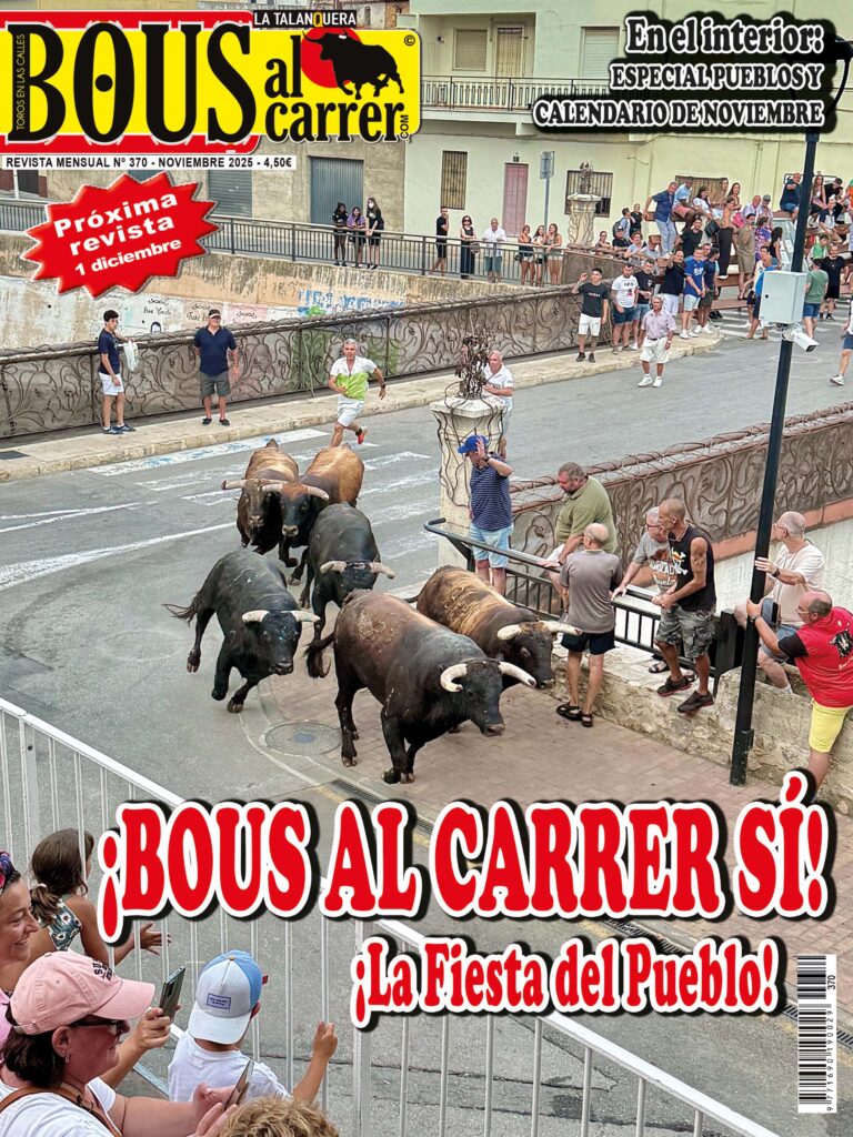 REVISTA BOUS AL CARRER Nº 370 de NOVIEMBRE de 2025